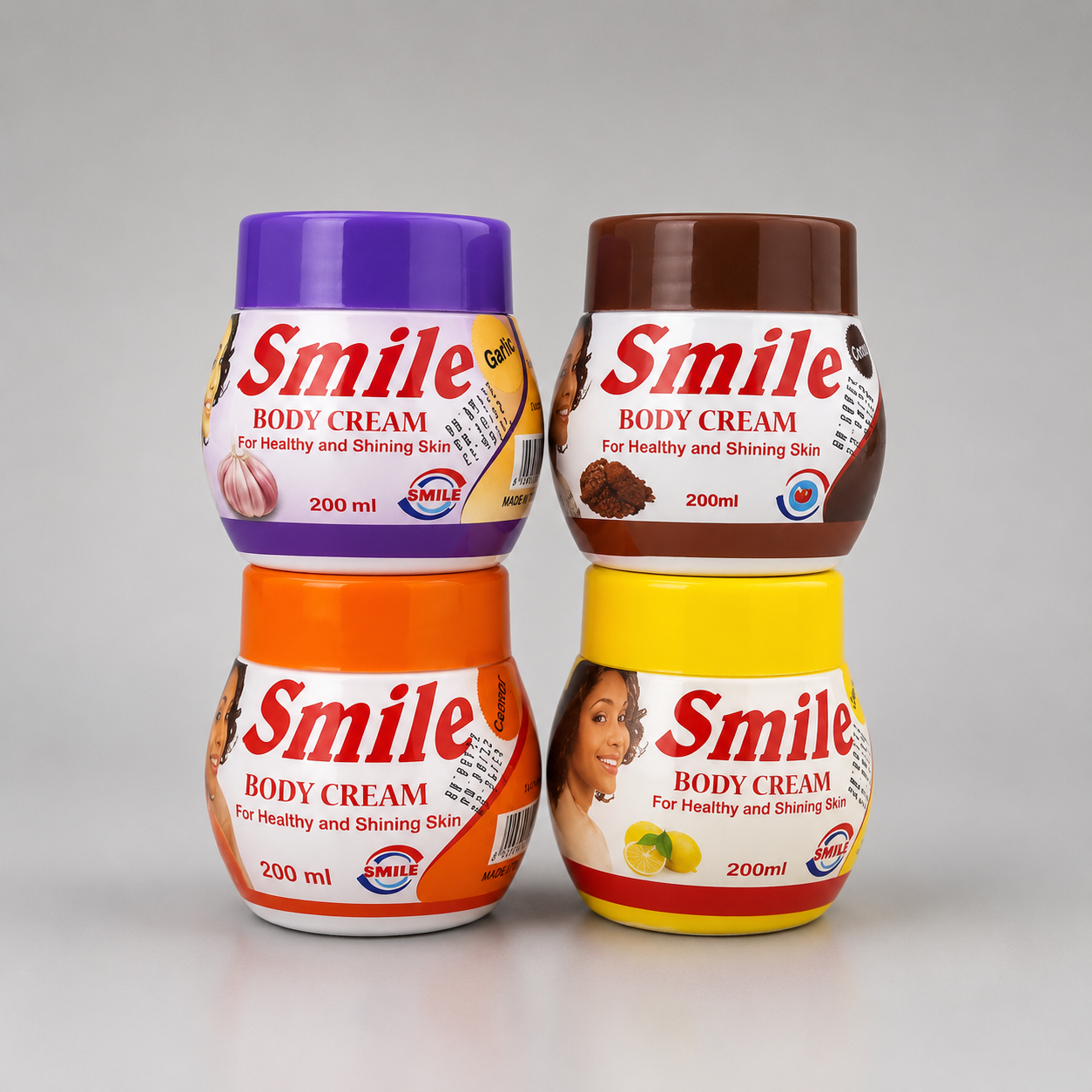 SMILE BODY CREAM