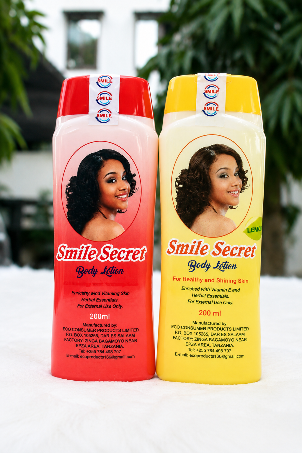 SMILE BODY LOTION