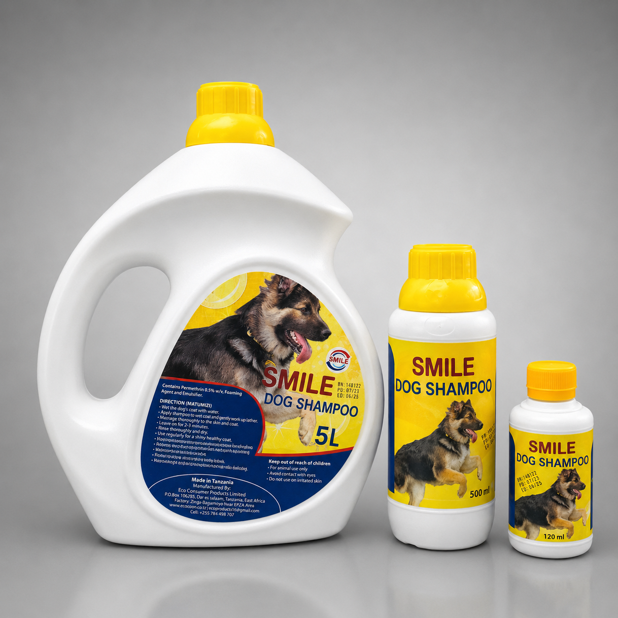 SMILE DOG SHAMPOO